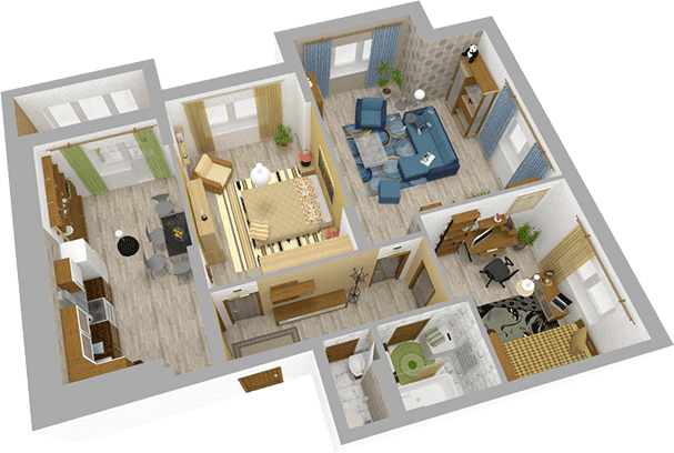 Free 3D home design software