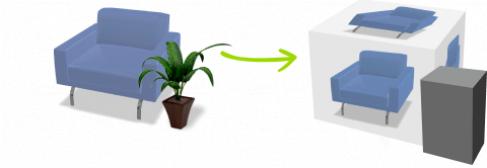 Möbel, Dekor, Geräte und andere 3D-Modelle