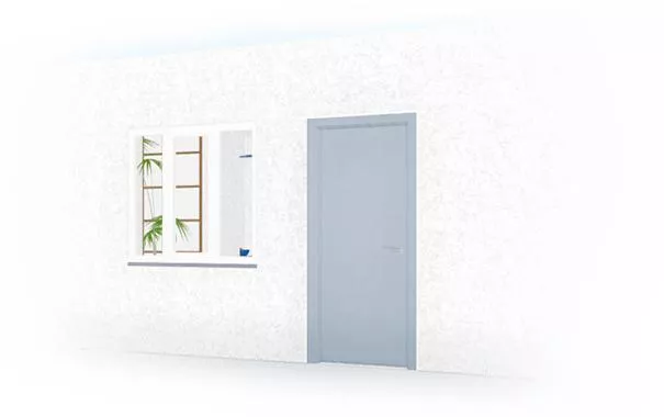 Add windows and doors