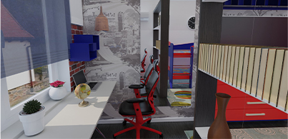 Children bedroom design layout ideas