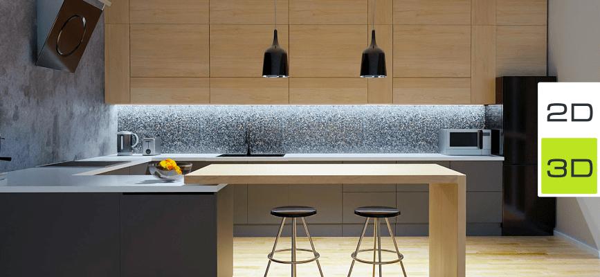 Cómo Planificar el Plano de Planta de una Habitación con Herramientas 3D Realistas en Roomtodo