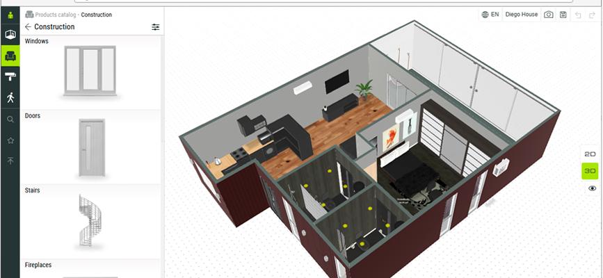 ¿Por qué no necesita un software 3D costoso para diseñar su casa en 3D?