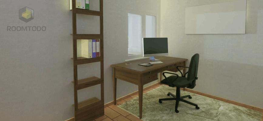 Какие есть дешевые идеи для домашнего офиса?