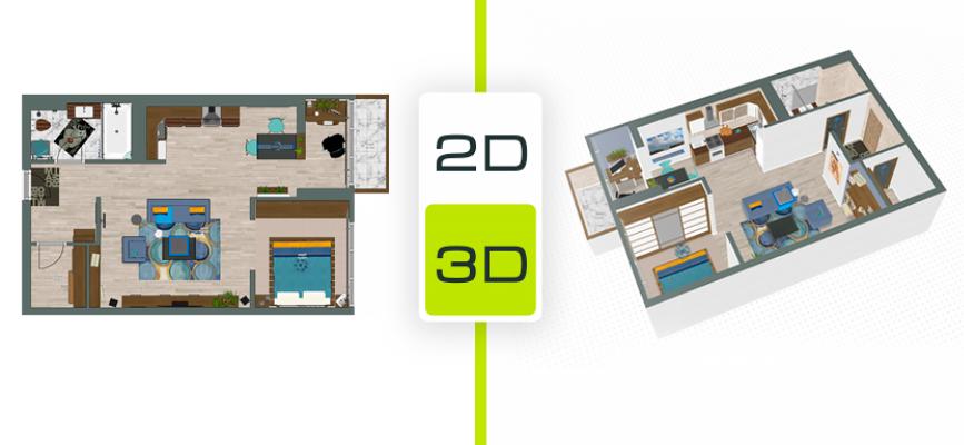 Qué buscar en una aplicación de diseño de casas en 3D: características imprescindibles