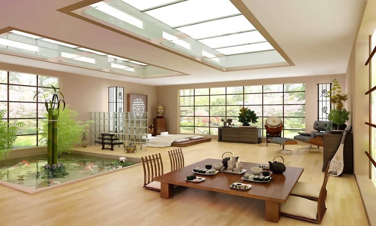 Layout Shinto Temple Reference  Japanese home design Modern japanese  interior Japanese house interior
