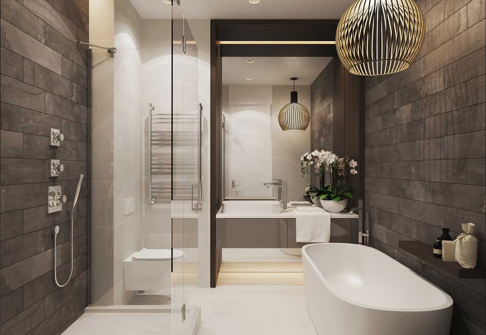 Как обустроить душ и ванну в одной комнате: идеи дизайна | Roomtodo