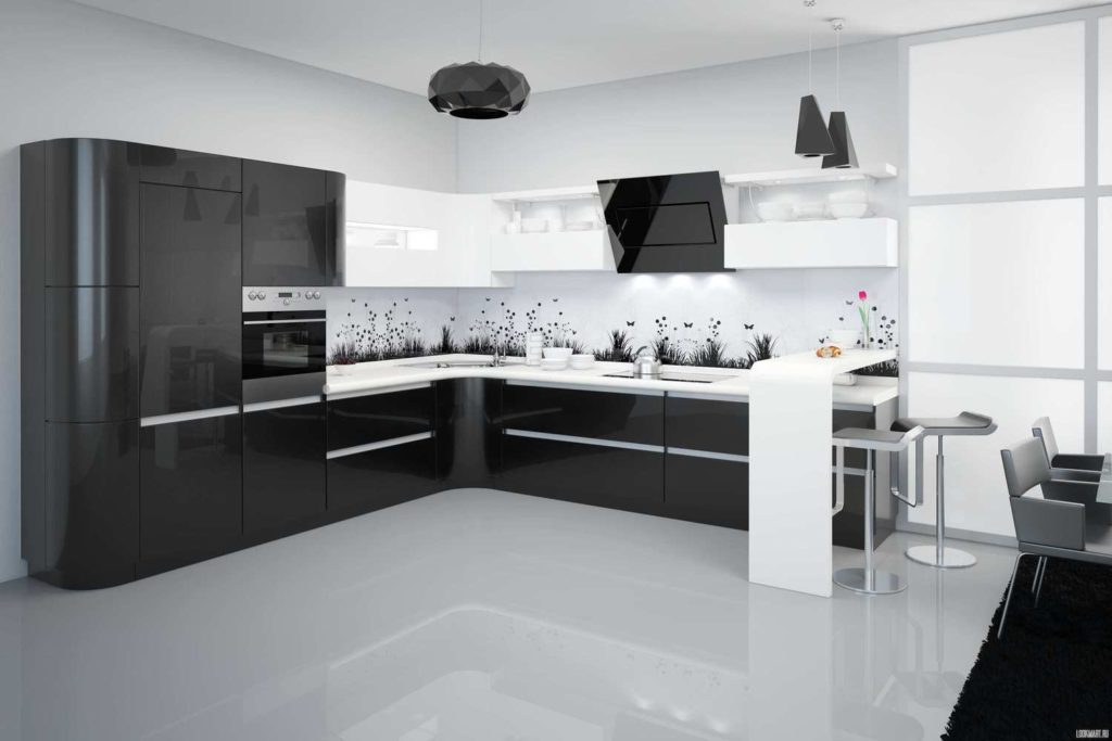 Серые кухни: 39 реальных фото дизайна интерьера
