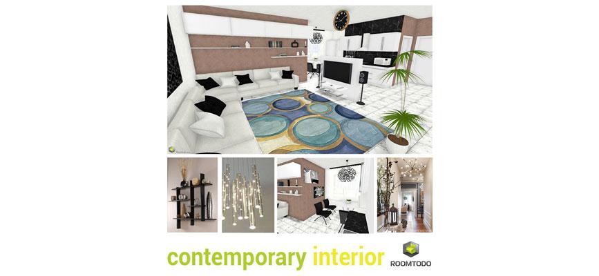 Más interiores de estilo contemporáneo