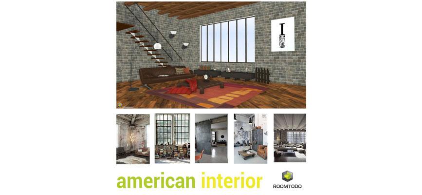 Más interiores de estilo americano