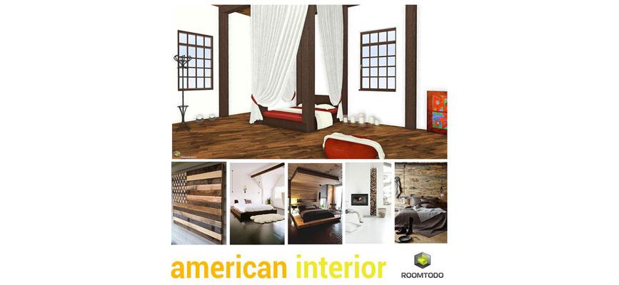 Створіть свій інтер’єр в американському стилі