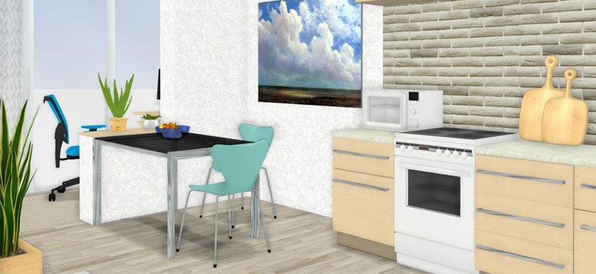 Простий, Швидкий та Цікавий спосіб створити інтер’єр