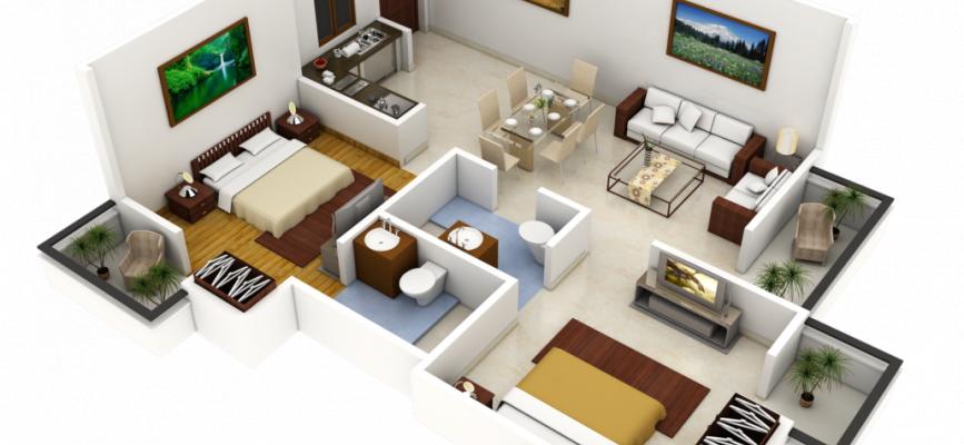 Як зробити планування будинку | Roomtodo