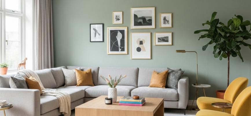 Die 60/40-Regel im Interior Design: Die Kunst der visuellen Harmonie meistern