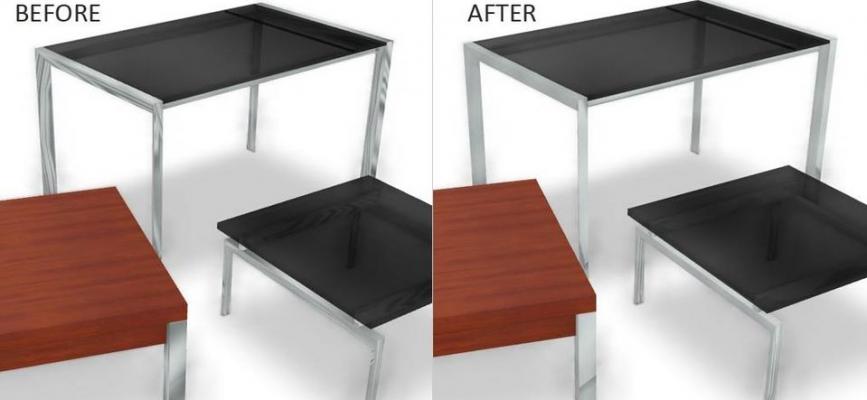 Nice improvement of polished metalls!