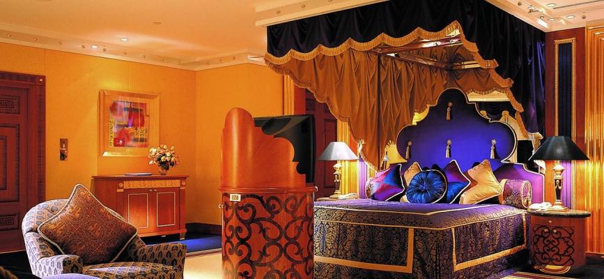 Quarto Árabe – Conceitos Originais para um Interior Moderno e Elegante