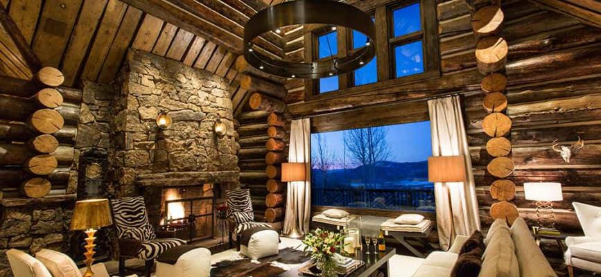Design de Casa Estilo Chalé de Montanha