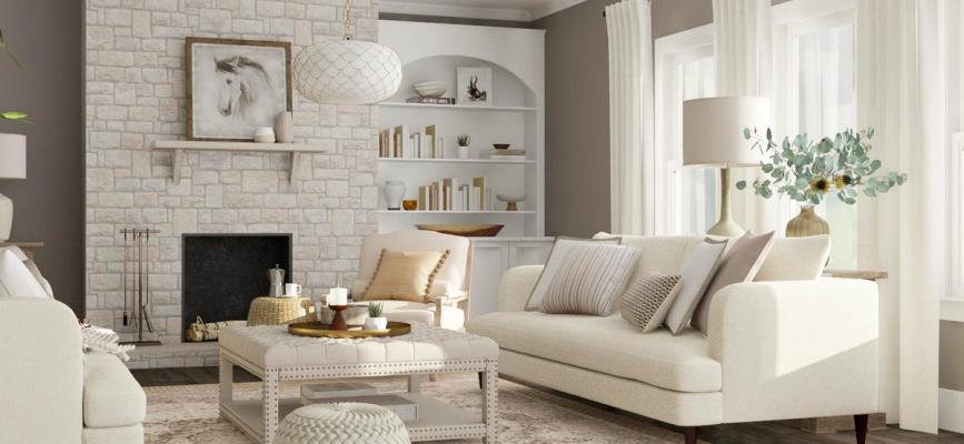 Fresh new look for some living room ideas