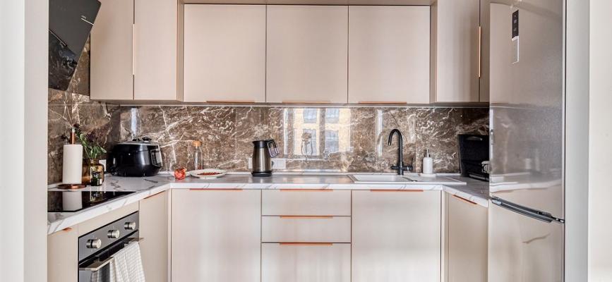 Cómo calcular el área correcta de la cocina.