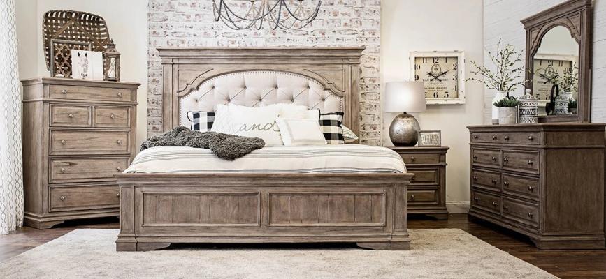 Trends and anti-trends of bedroom sets
