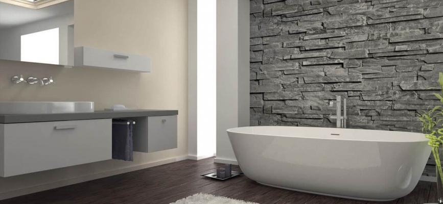 Fashionable bathroom wall decor ideas