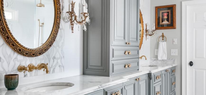 French Style Bathroom