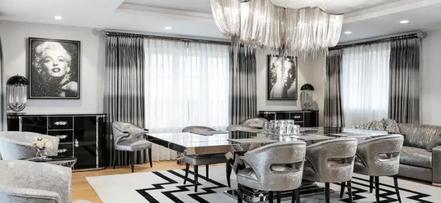 Голливудский стиль в интерьере: как создать атмосферу роскоши | Roomtodo