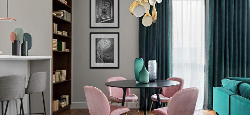 Cómo Combinar colores en el interior