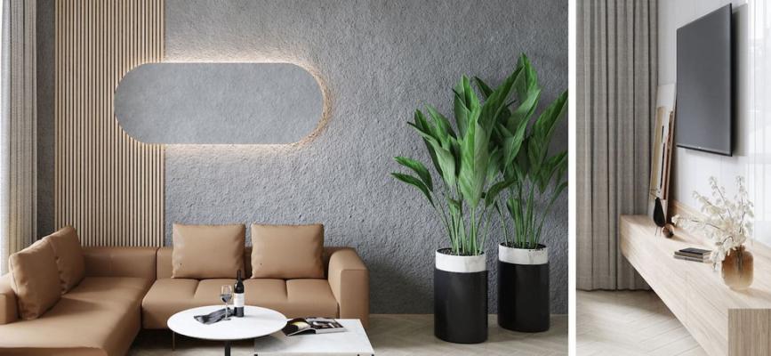 5 tendencias de diseño de interiores para 2022