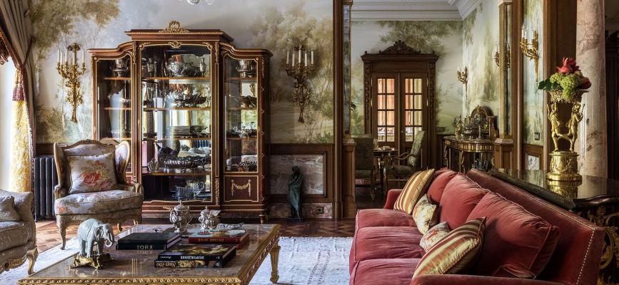 Інтер'єр в стилі 19 століття