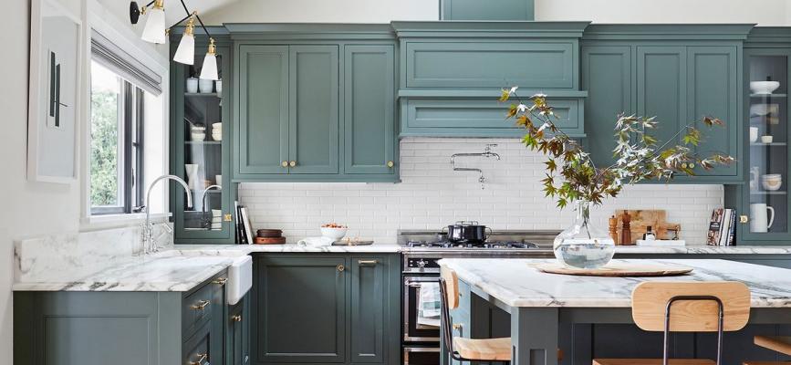 Вибираємо кольори для кухні