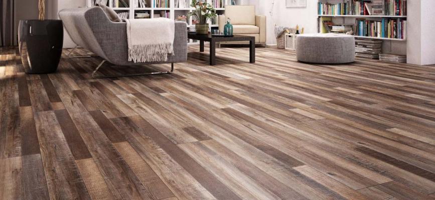 Ламинат в интерьере квартиры