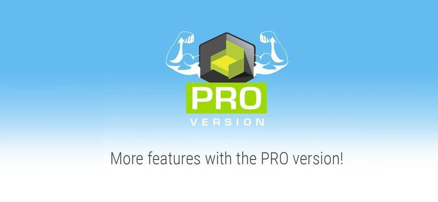 Больше возможностей с Pro версией