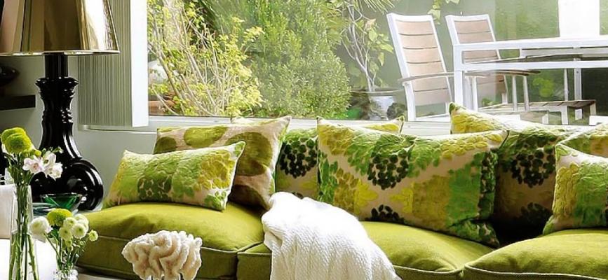 Accents Olive dans le Design d'Intérieur
