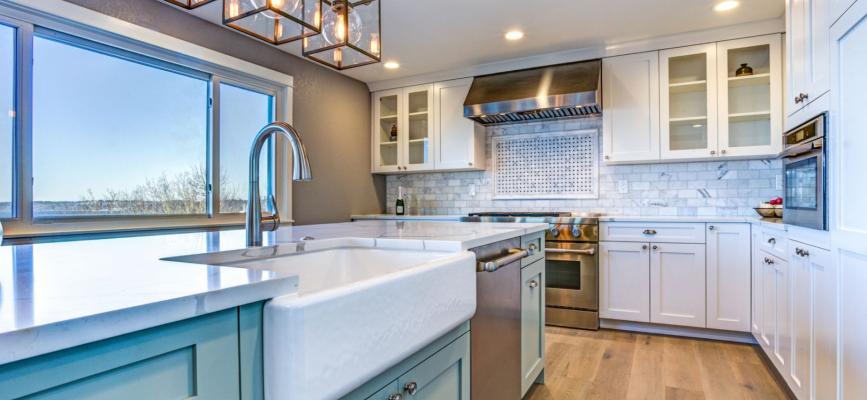 A escolha entre uma cozinha aberta ou fechada