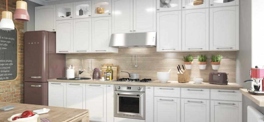 How to arrange furniture in the kitchen