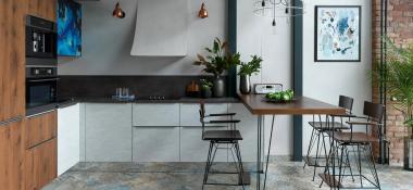 Wie man eine Kche in einem Privathaus oder einer Wohnung richtig plant |  Roomtodo