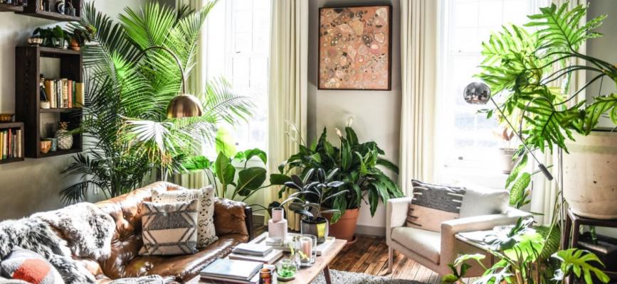 Flores no Interior – 5 Ideias Interessantes