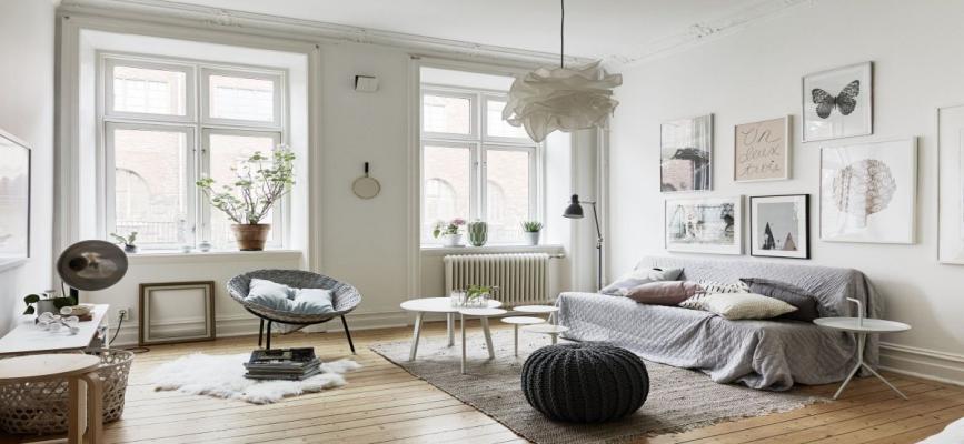 Tendências do Estilo Escandinavo