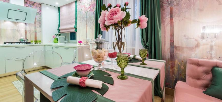 Ideias de Primavera para Decoração de Interiores