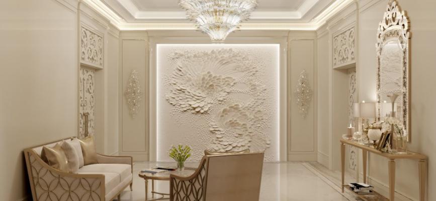 Utilisation du Stuc dans le Design d'Intérieur