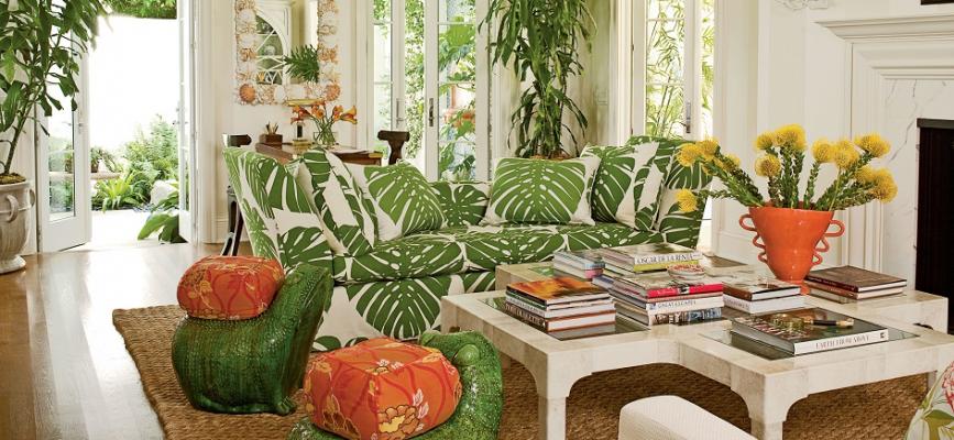 Le Style Tropical dans Votre Maison