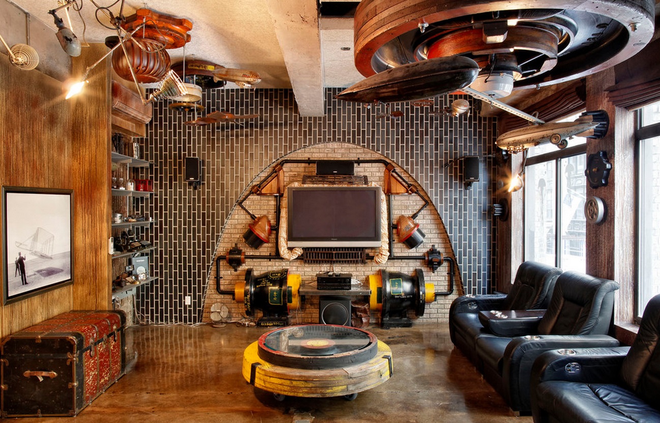 18 stunning futuristic living room designs