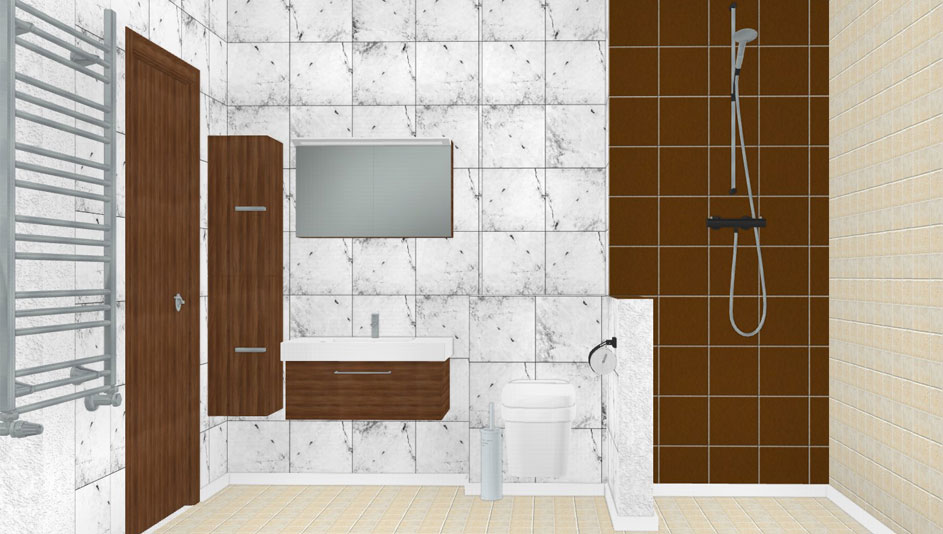 bathroom plan
