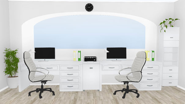 Design of home office