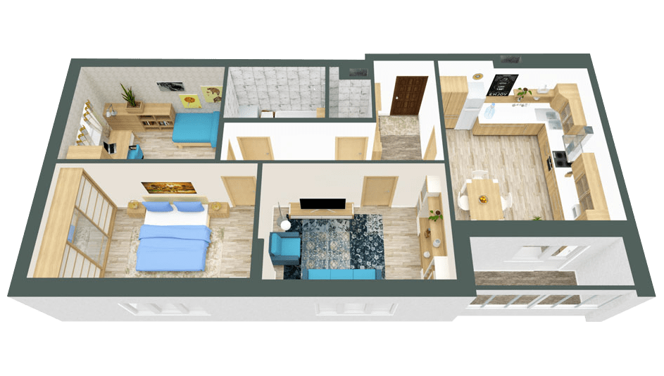 free software house plan drawing