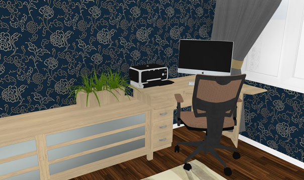 Free software for home office interior design 