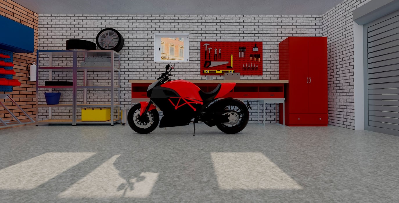 Vantagens do planeador de garagem 3D