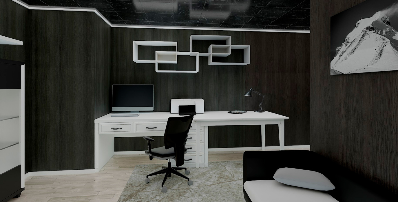 Diseños de oficinas en casa en línea